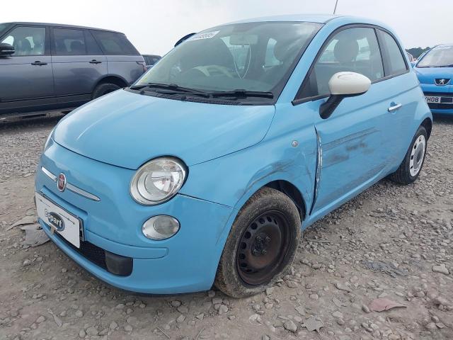 2014 FIAT 500 COLOUR for sale at Copart YORK