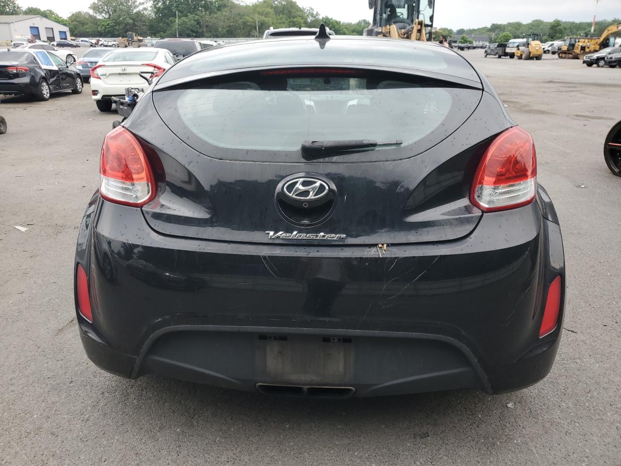 2015 Hyundai Veloster VIN: KMHTC6AD6FU229370 Lot: 62836745