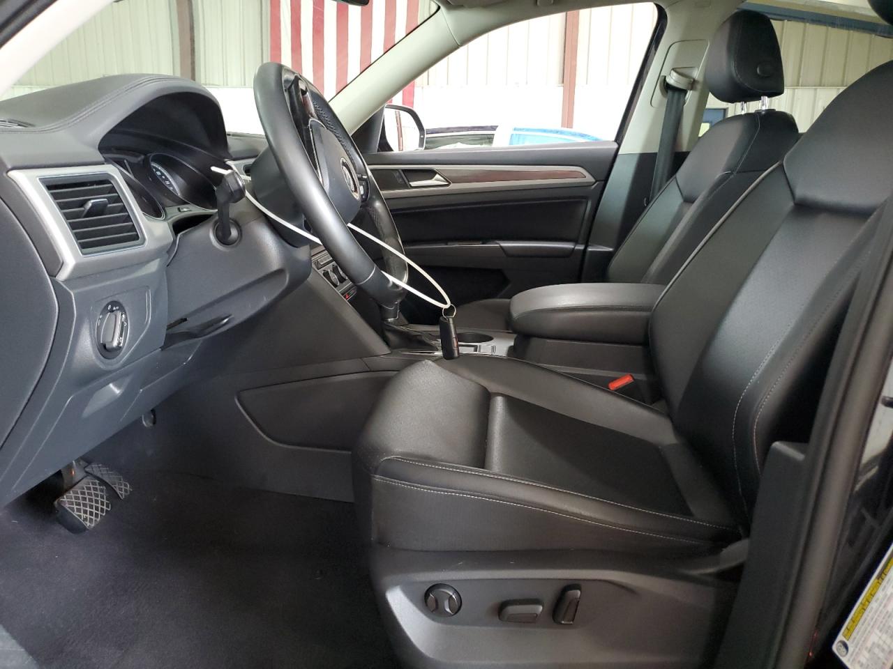 2019 Volkswagen Atlas Se VIN: 1V2WR2CA4KC580742 Lot: 62608385