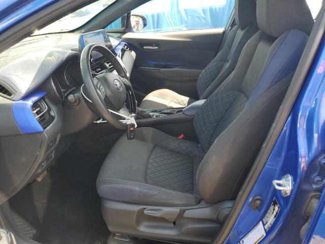  TOYOTA C-HR 2022 Blue