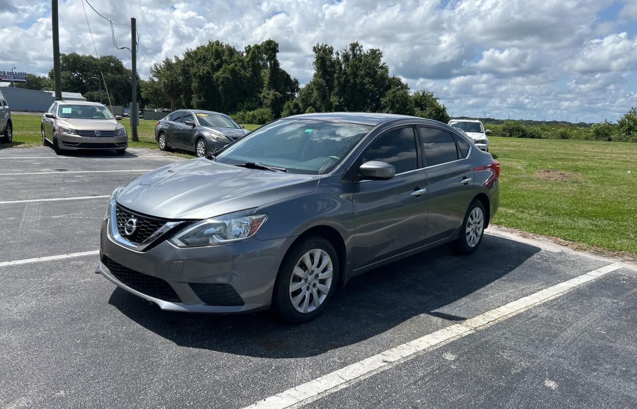 3N1AB7AP4HY385568 NISSAN SENTRA 2017