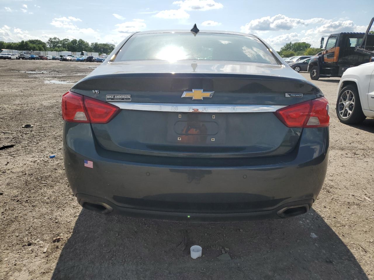 2018 Chevrolet Impala Premier VIN: 2G1125S3XJ9158414 Lot: 61965925