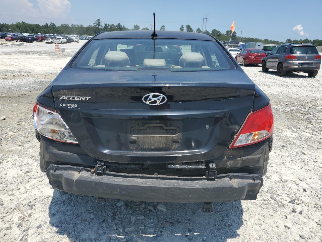 2016 Hyundai Accent Se VIN: KMHCT4AE1GU157430 Lot: 61725605