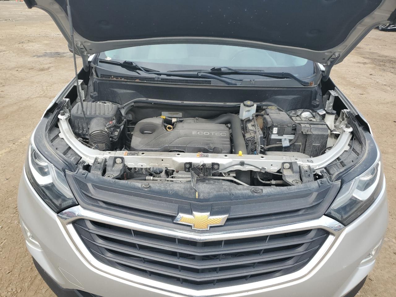 3GNAXHEV0JL411199 CHEVROLET EQUINOX 2018