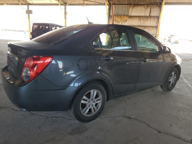  CHEVROLET SONIC 2012 Сharcoal