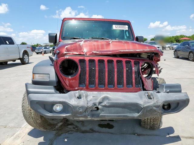  JEEP WRANGLER 2021 Maroon