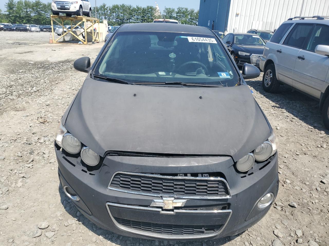CHEVROLET SONIC 2012 VIN 1G1JC5SHXC4190004 zdjęcie 5