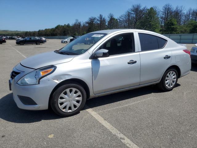  NISSAN VERSA 2017 Silver
