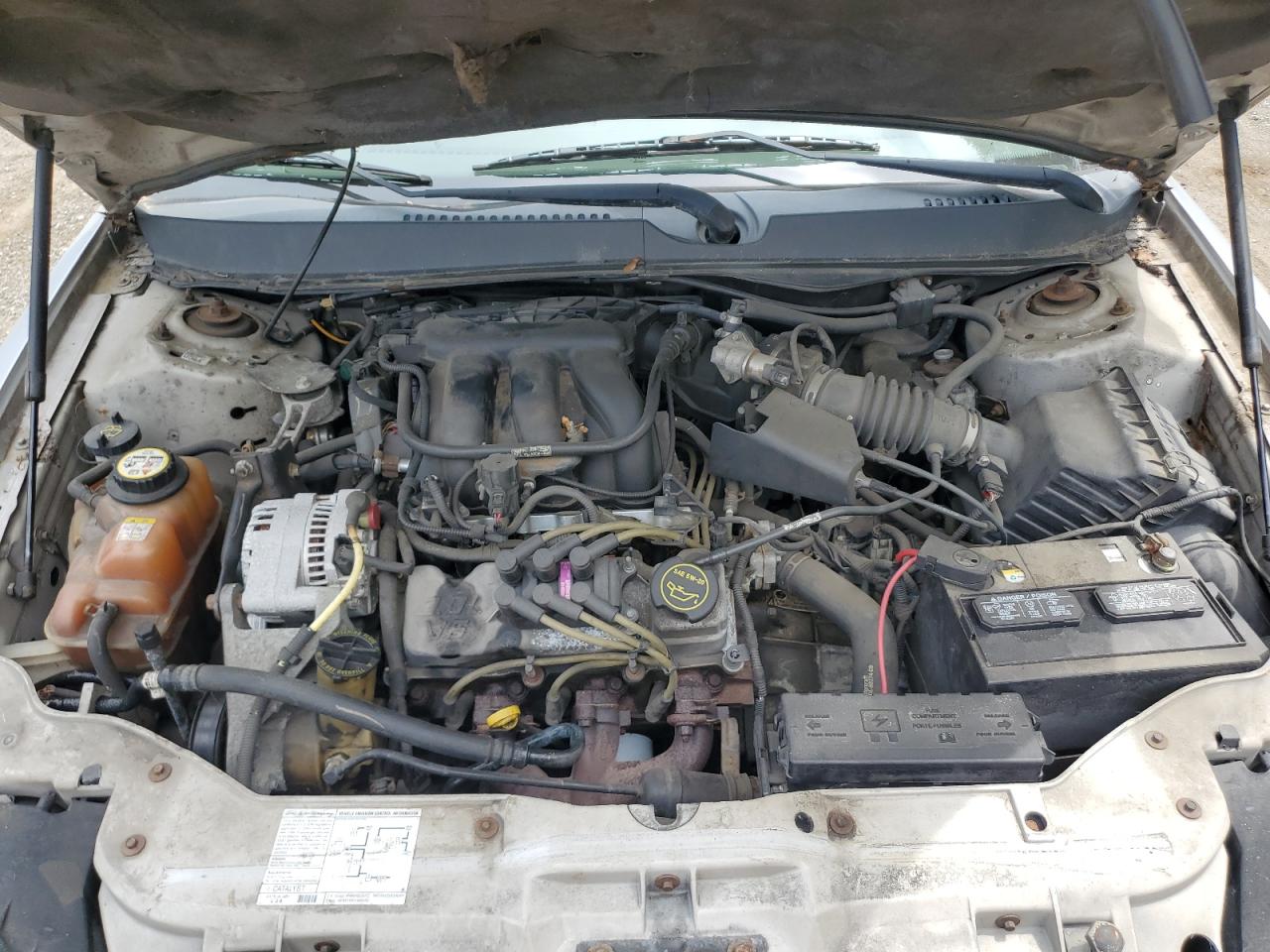 2004 Ford Taurus Se VIN: 1FAFP53204G153125 Lot: 63232325