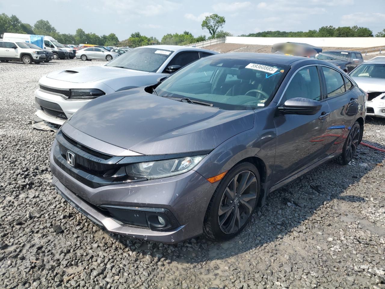 2020 Honda Civic Sport იყიდება Hueytown-ში, AL - Side