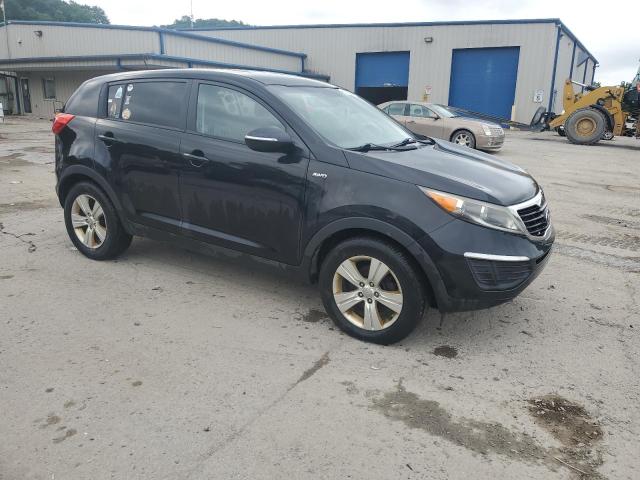  KIA SPORTAGE 2013 Черный