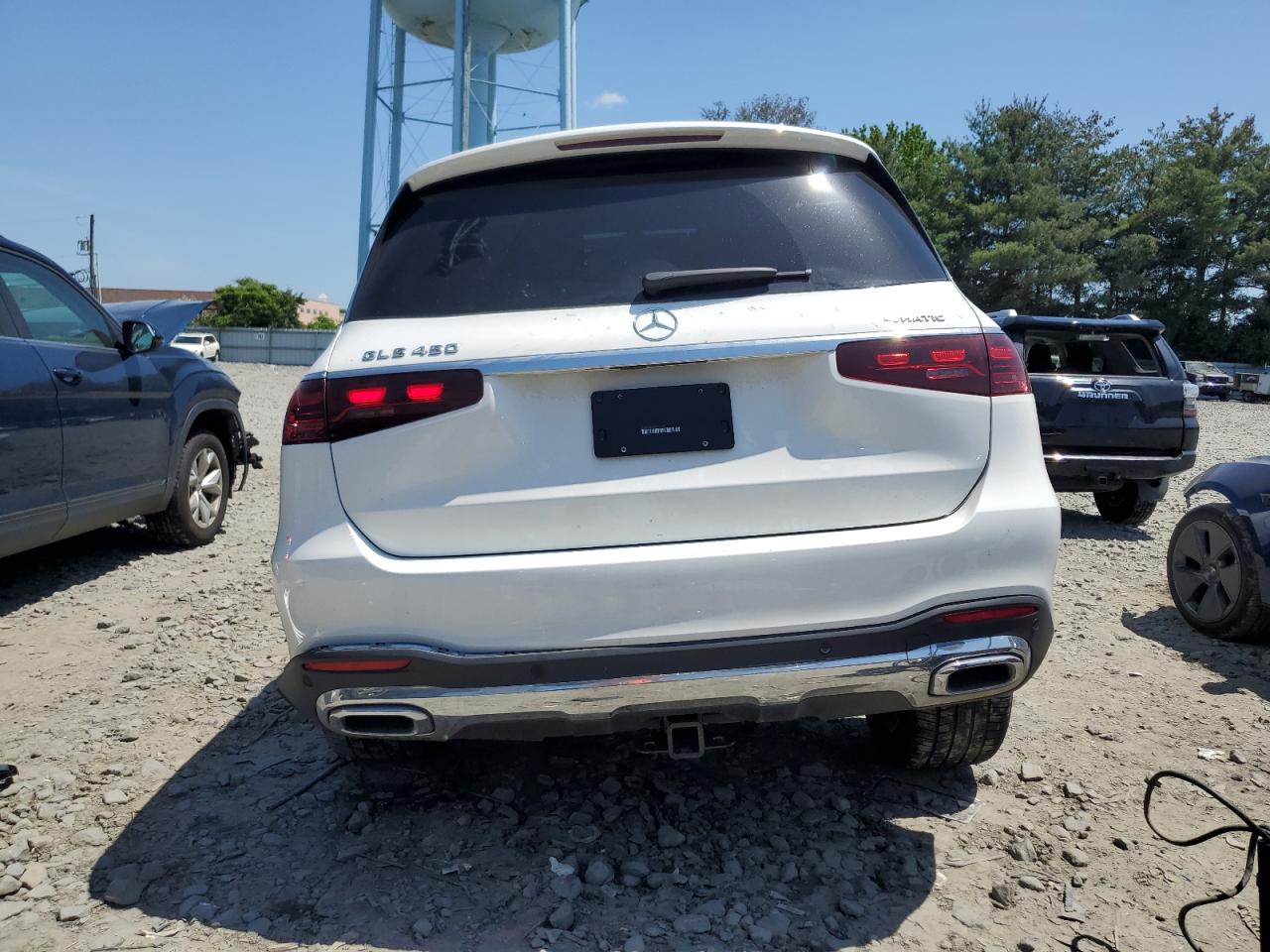 2025 Mercedes-Benz Gls 450 4Matic VIN: 4JGFF5KE8SB362675 Lot: 62104395