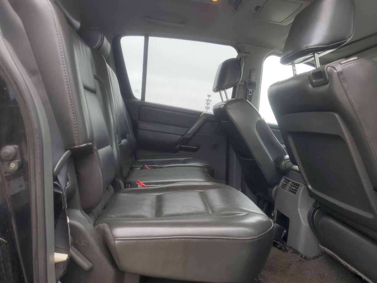 2007 Nissan Armada Se VIN: 5N1AA08CX7N721676 Lot: 57457055