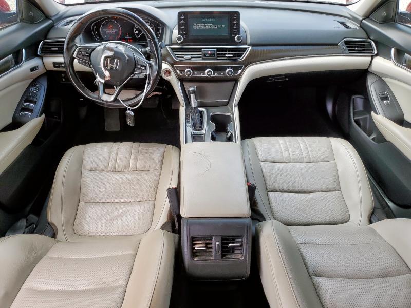  HONDA ACCORD 2018 Бордовий