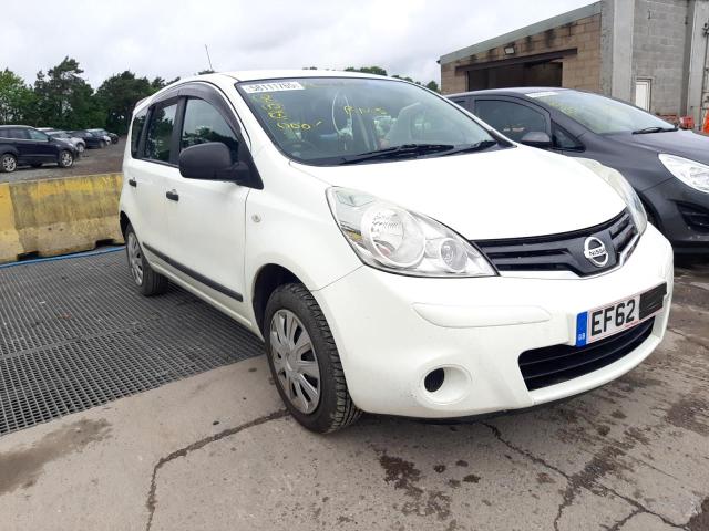2013 NISSAN NOTE VISIA