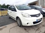 2013 NISSAN NOTE VISIA for sale at Copart WOLVERHAMPTON
