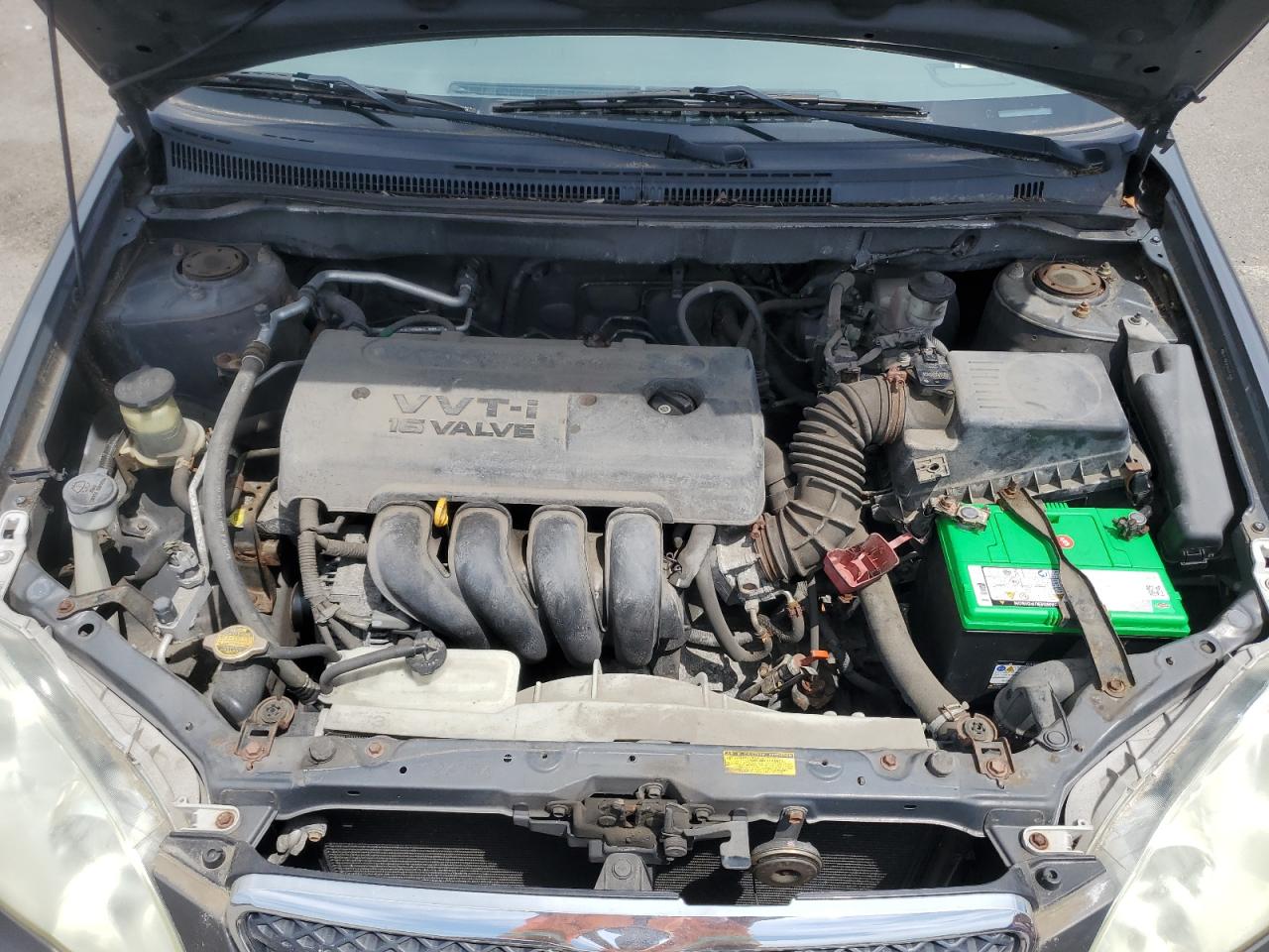2005 Toyota Corolla Ce VIN: 2T1BR32EX5C435808 Lot: 62992995