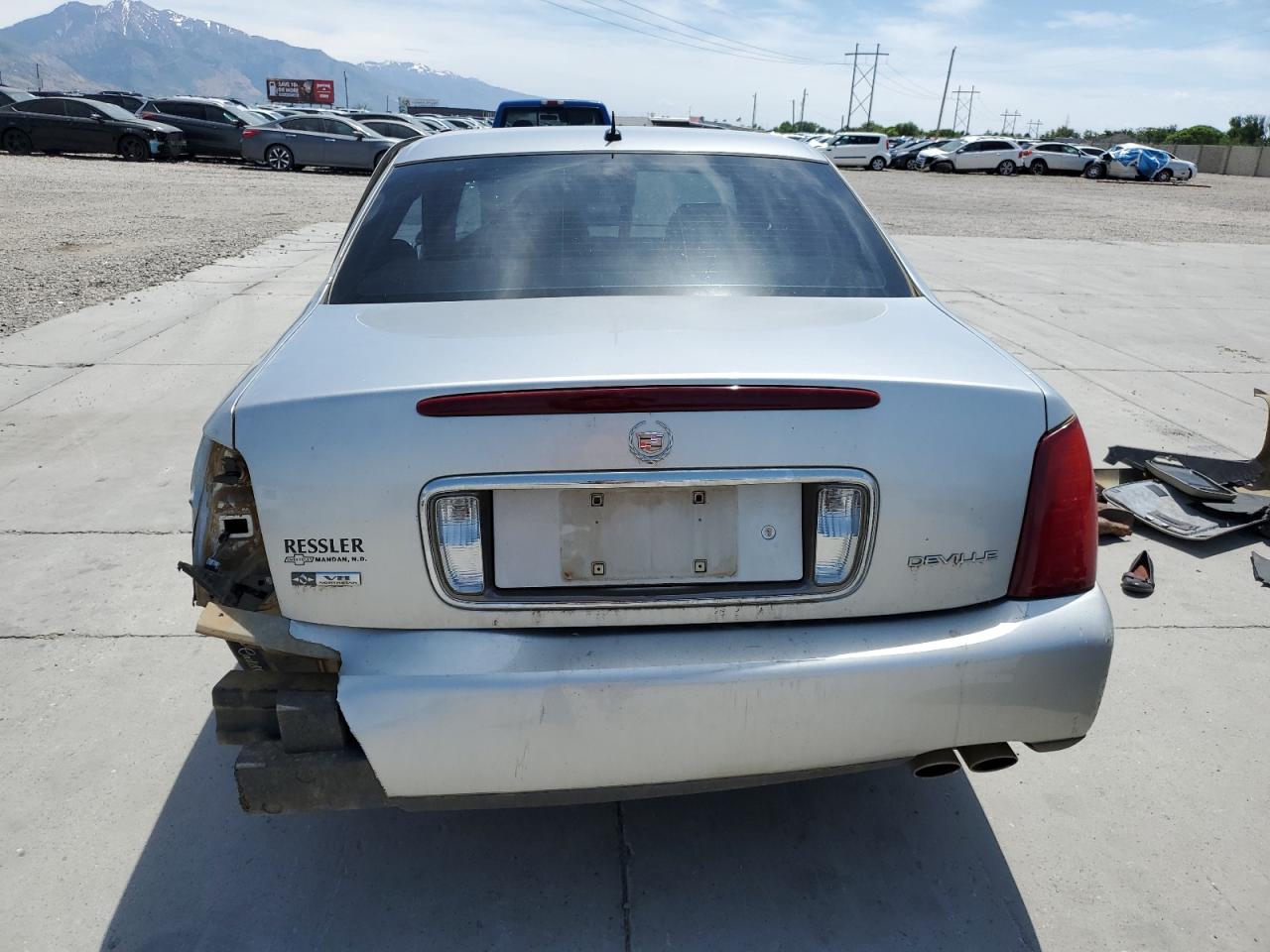 2005 Cadillac Deville VIN: 1G6KD54Y25U252443 Lot: 58652865