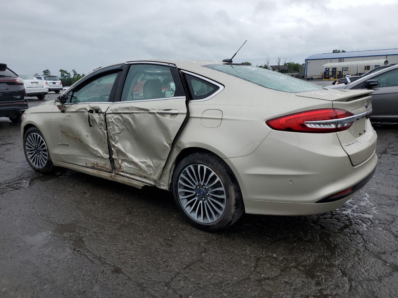 3FA6P0RU0JR148376 FORD FUSION 2018