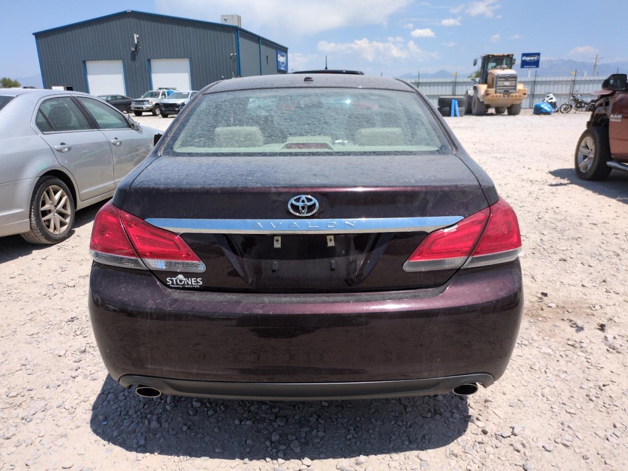 2011 Toyota Avalon Base VIN: 4T1BK3DB1BU419112 Lot: 60754475