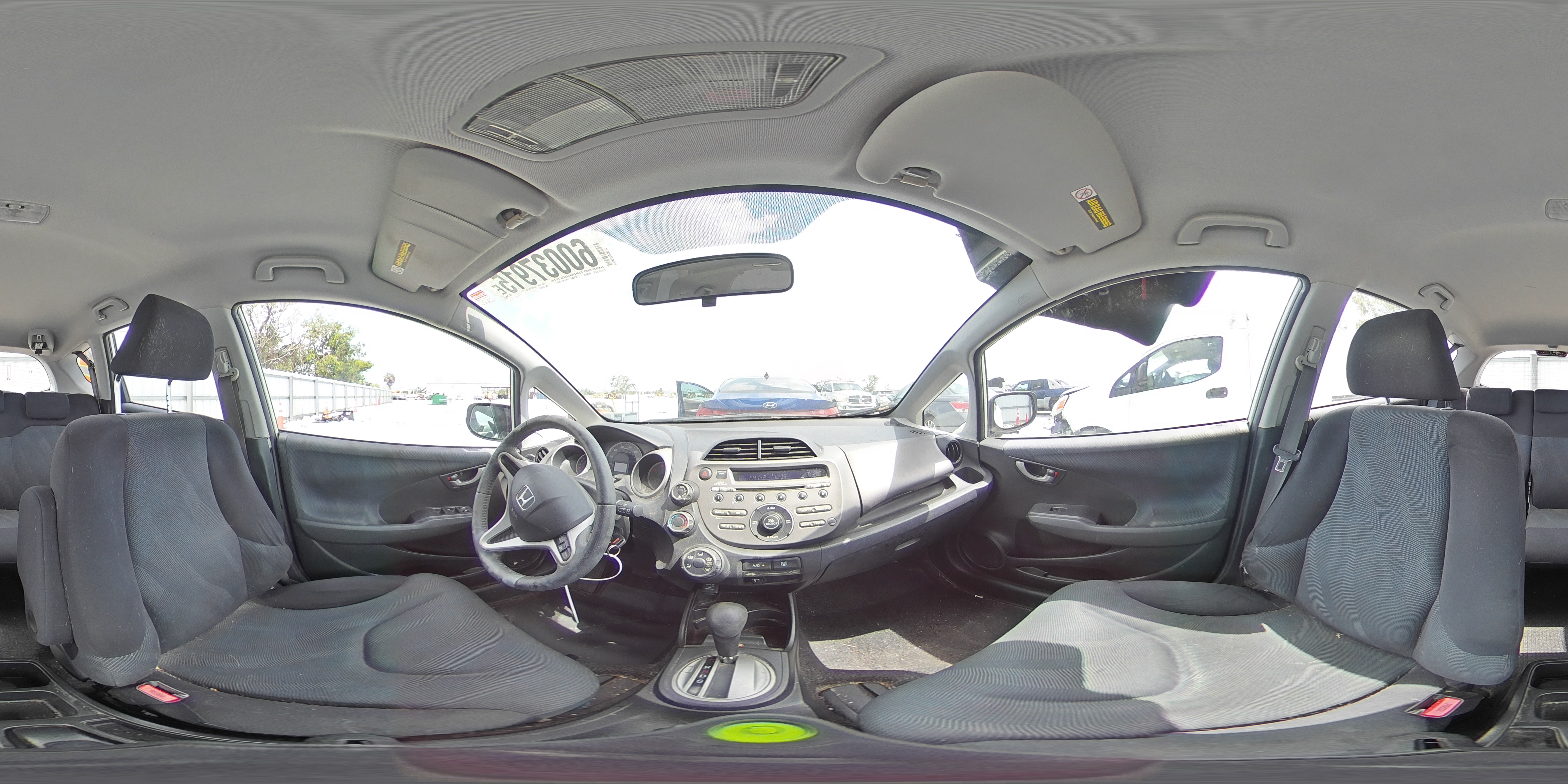 2009 Honda Fit Sport VIN: JHMGE88469S034997 Lot: 60037915
