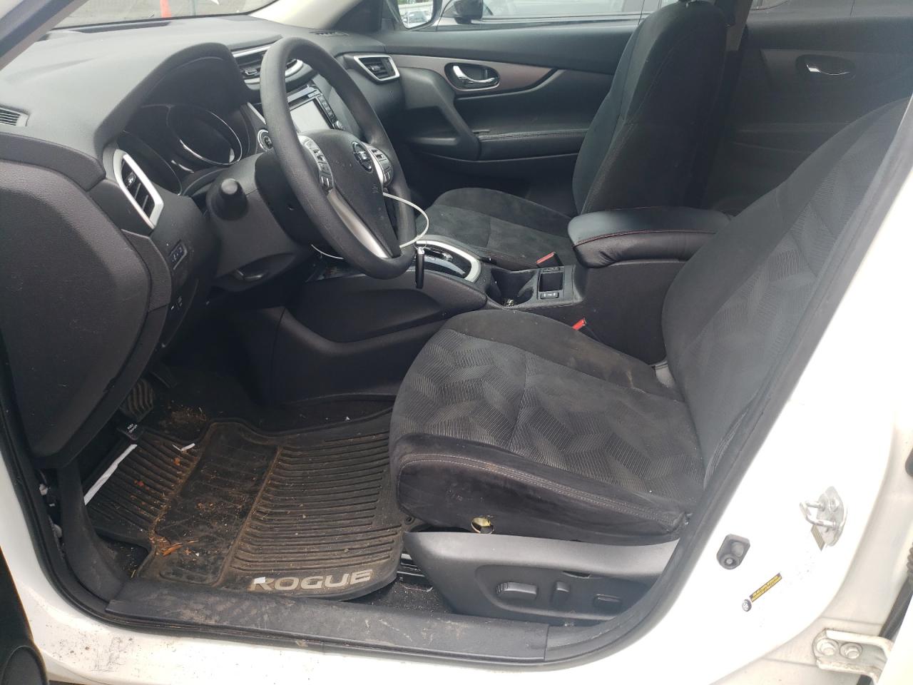 5N1AT2MV0GC809659 NISSAN ROGUE 2016