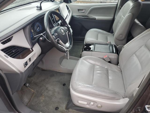 2015 TOYOTA SIENNA XLE  