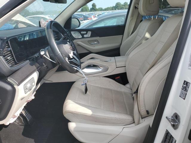  MERCEDES-BENZ GLS-CLASS 2021 Белы