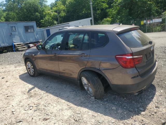  BMW X3 2013 Beżowy