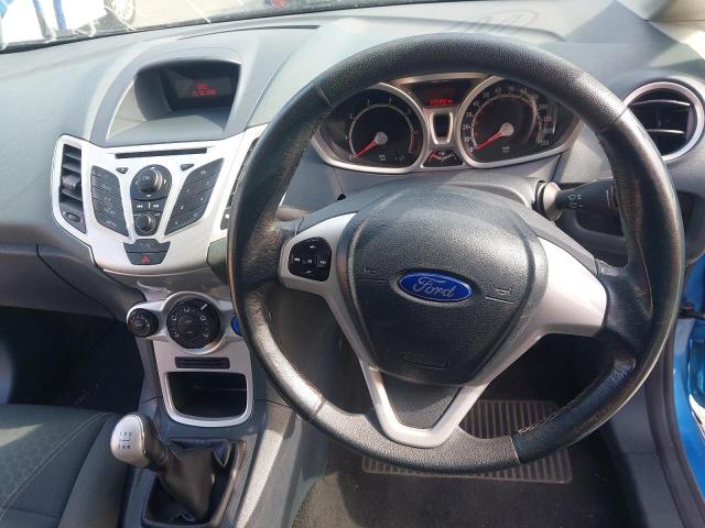2008 FORD FIESTA ZET