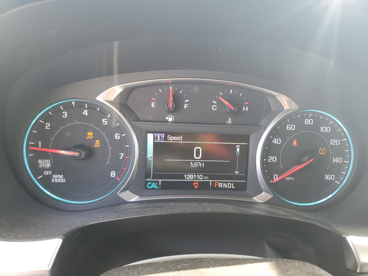 1GNERHKW5KJ155403 CHEVROLET TRAVERSE 2019