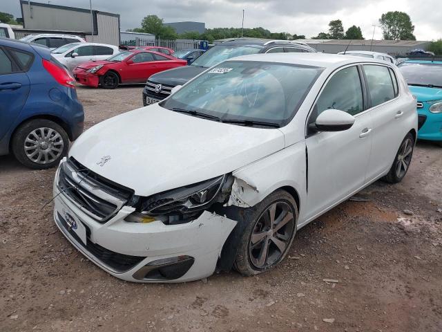 2016 PEUGEOT 308 ALLURE S/S AUTO  for sale at Copart WESTBURY