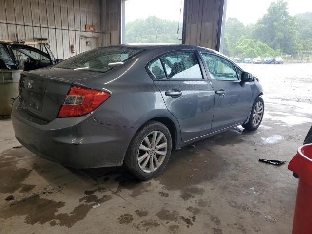  HONDA CIVIC 2012 Gray