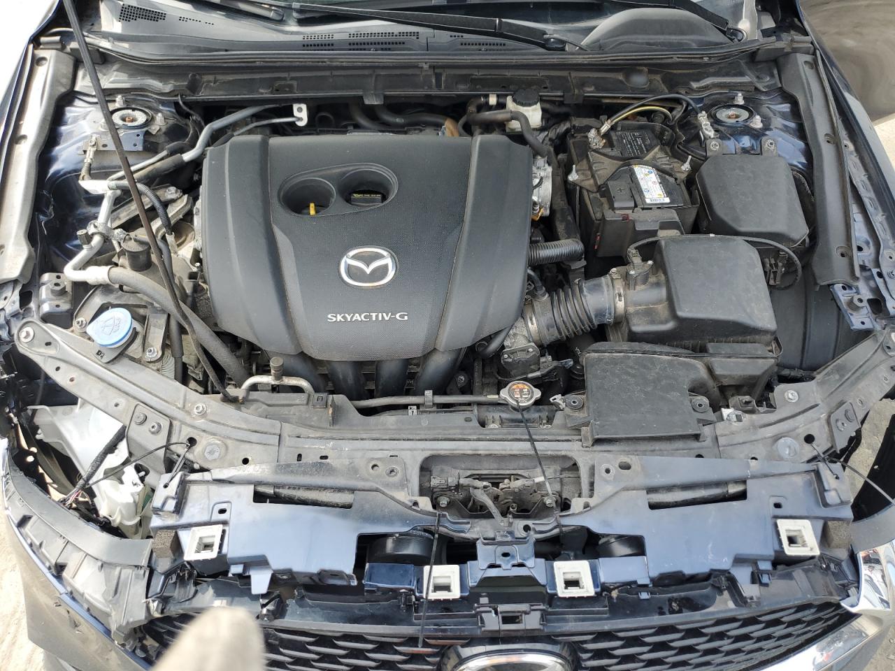 2020 Mazda 3 Preferred VIN: 3MZBPBDM9LM117331 Lot: 61252985