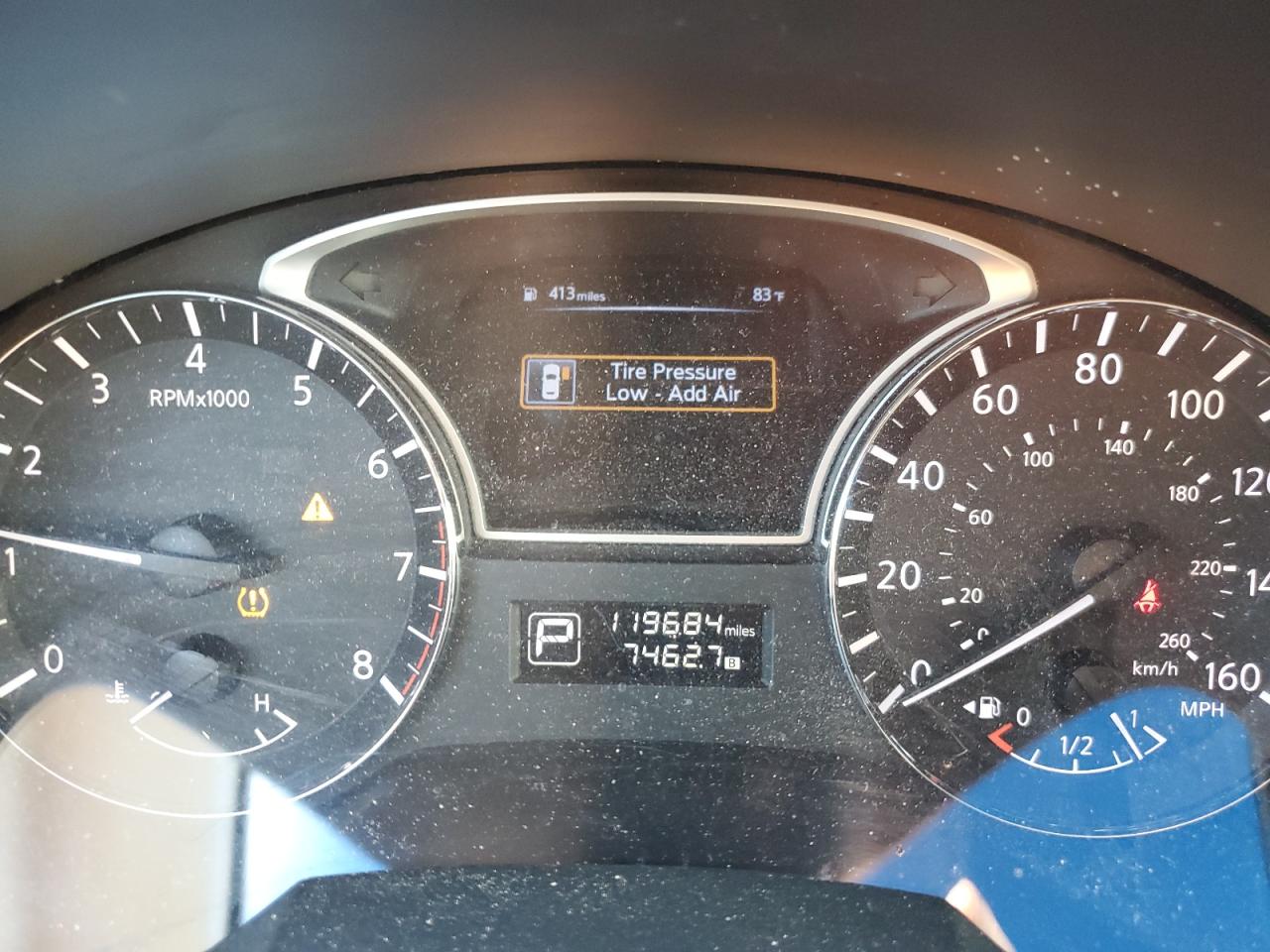 2014 Nissan Altima 2.5 VIN: 1N4AL3AP1EN253708 Lot: 62947425