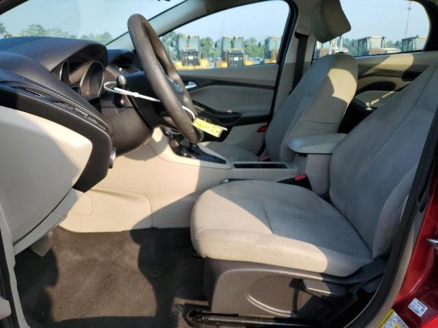  FORD FOCUS 2016 Red