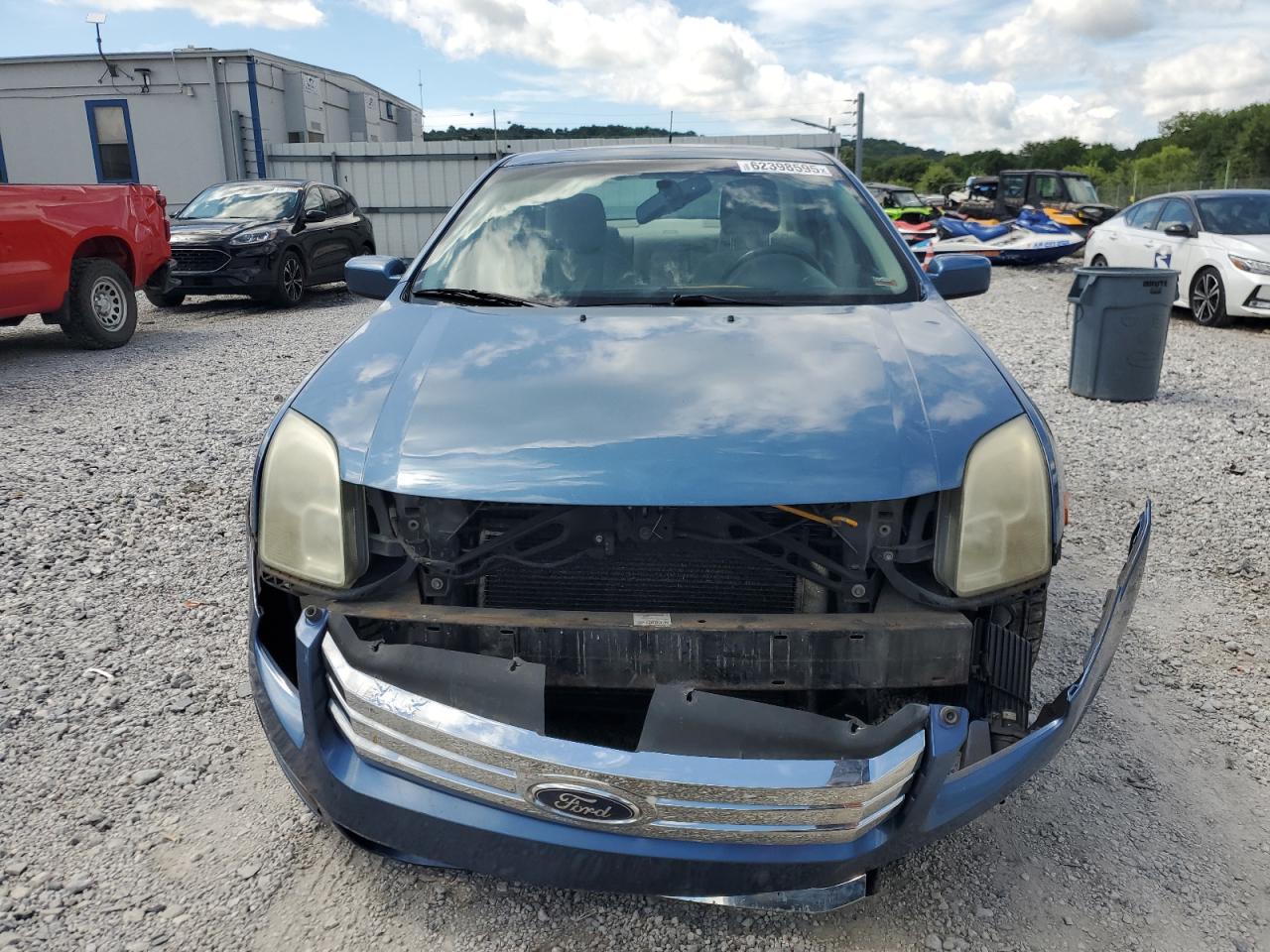 FORD FUSION 2009 VIN 3FAHP08139R153759 фото 5