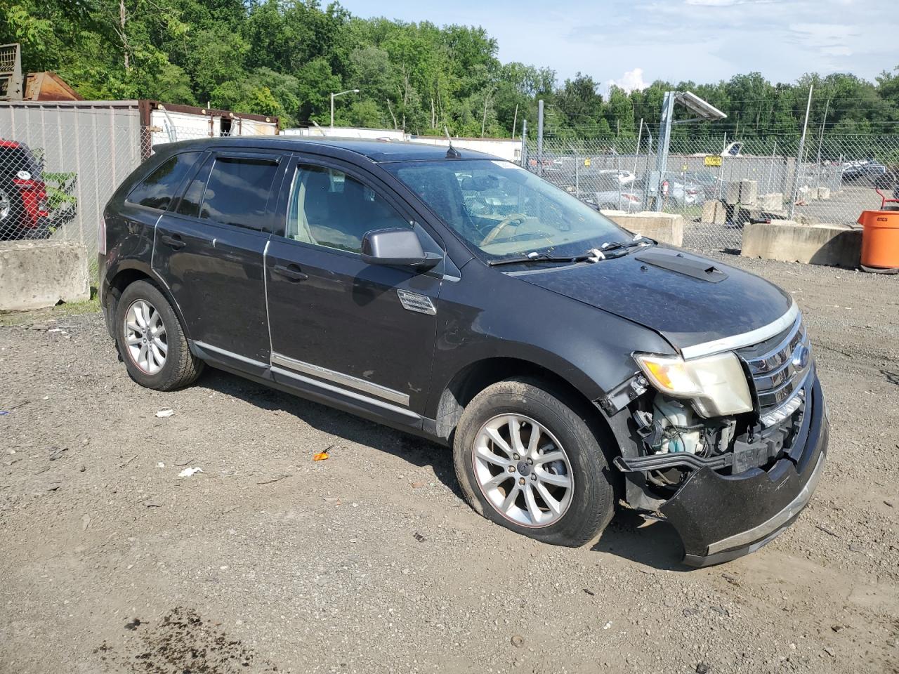 FORD EDGE 2007 VIN 2FMDK39C27BB68723 zdjęcie 4