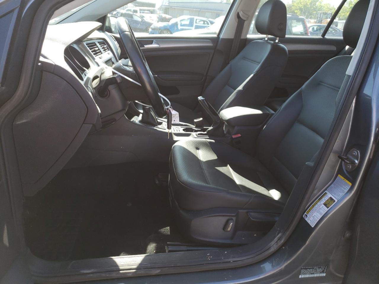 2015 Volkswagen Golf Tdi VIN: 3VWRA7AU8FM062358 Lot: 62561105