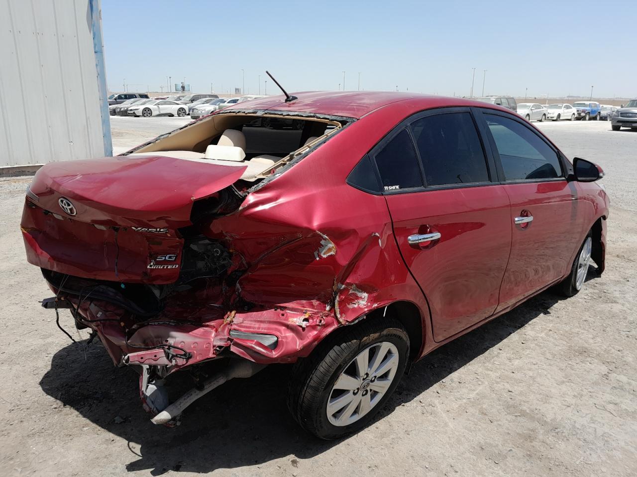 MHFB29F36H2012389 - 2017 Toyota Yaris - #60003245