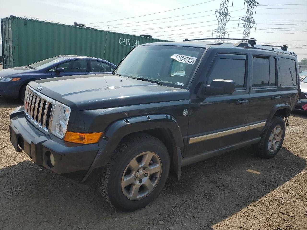 2007 Jeep Commander Limited for Sale in Elgin, IL - Rear End
