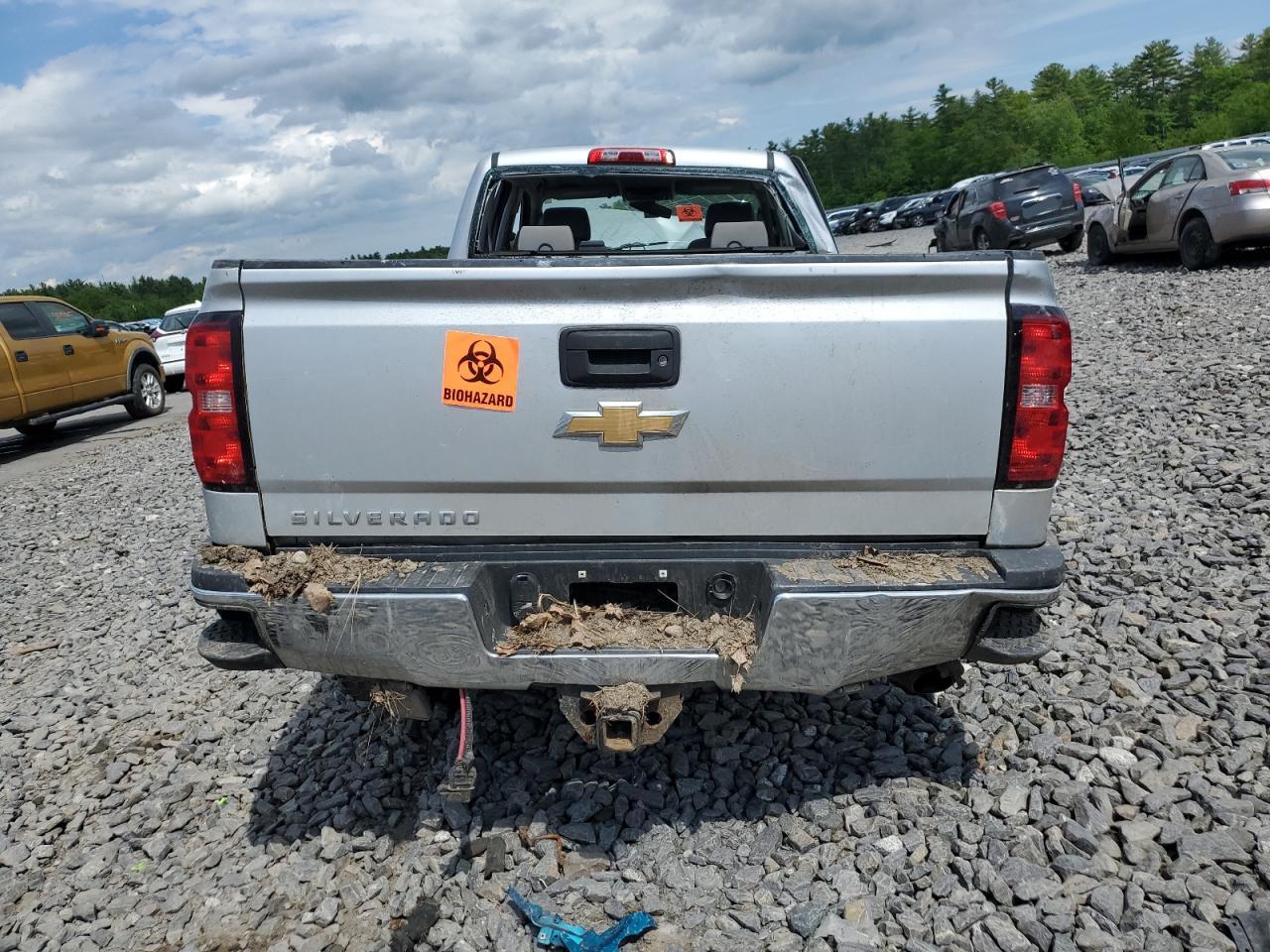 2015 Chevrolet Silverado K2500 Heavy Duty VIN: 1GC2KUEG1FZ531745 Lot: 57881385