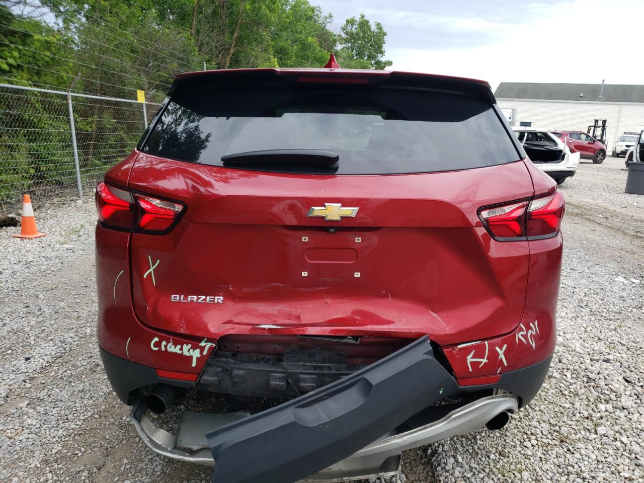 3GNKBBRA9MS531696 CHEVROLET BLAZER 2021