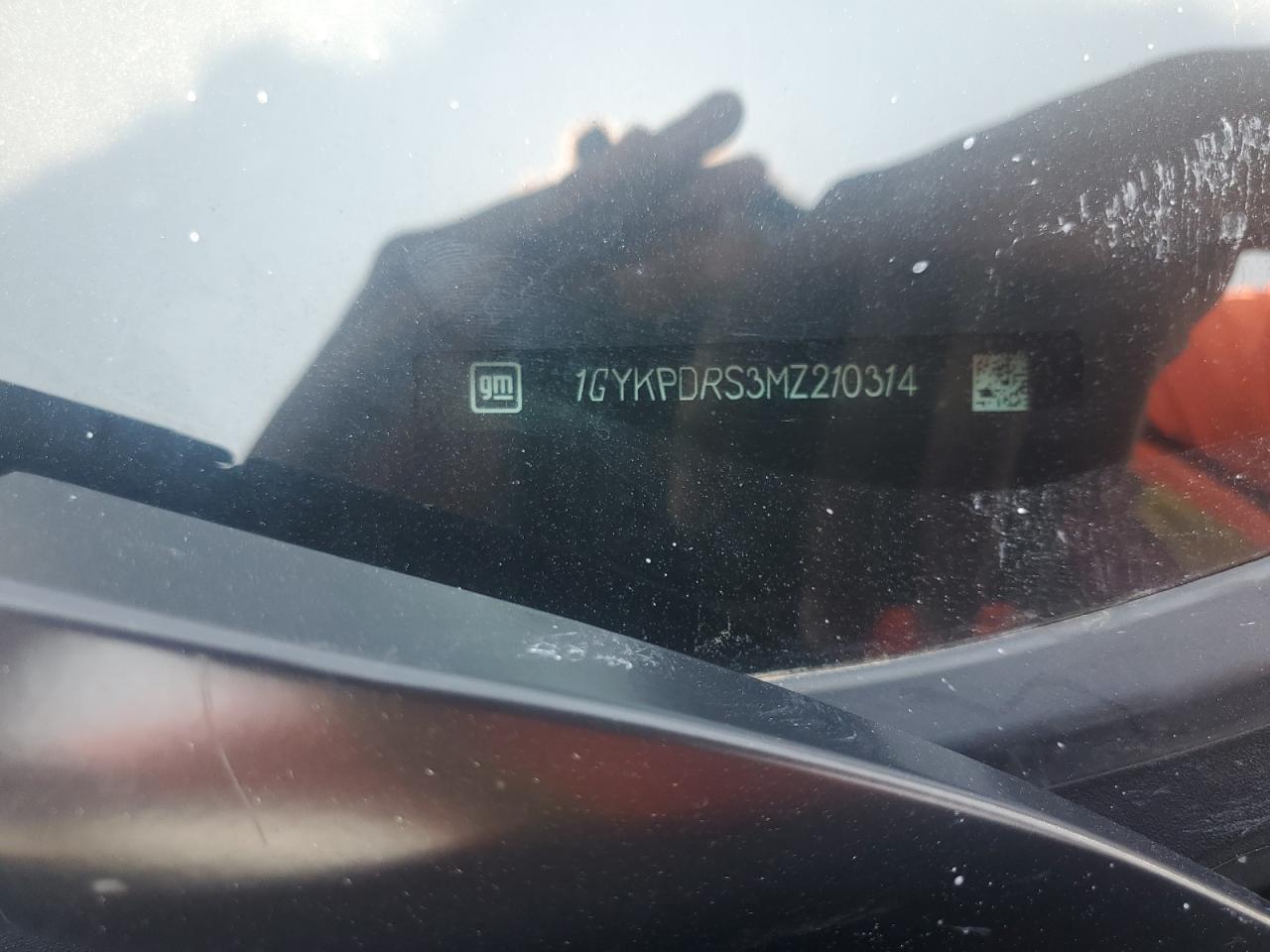 2021 Cadillac Xt6 Premium Luxury VIN: 1GYKPDRS3MZ210314 Lot: 58862595