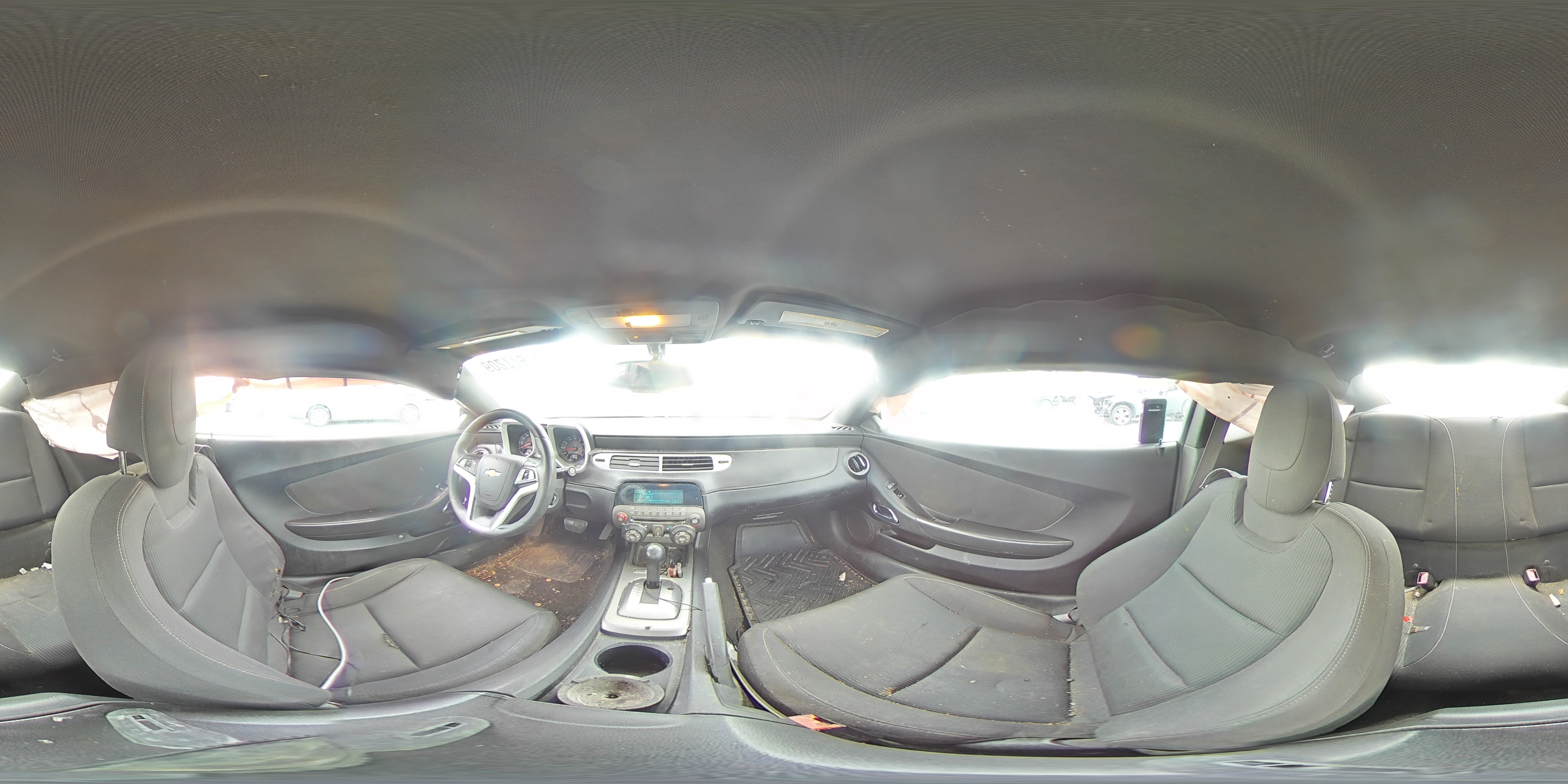 2012 Chevrolet Camaro Lt VIN: 2G1FB1E30C9156166 Lot: 60277975