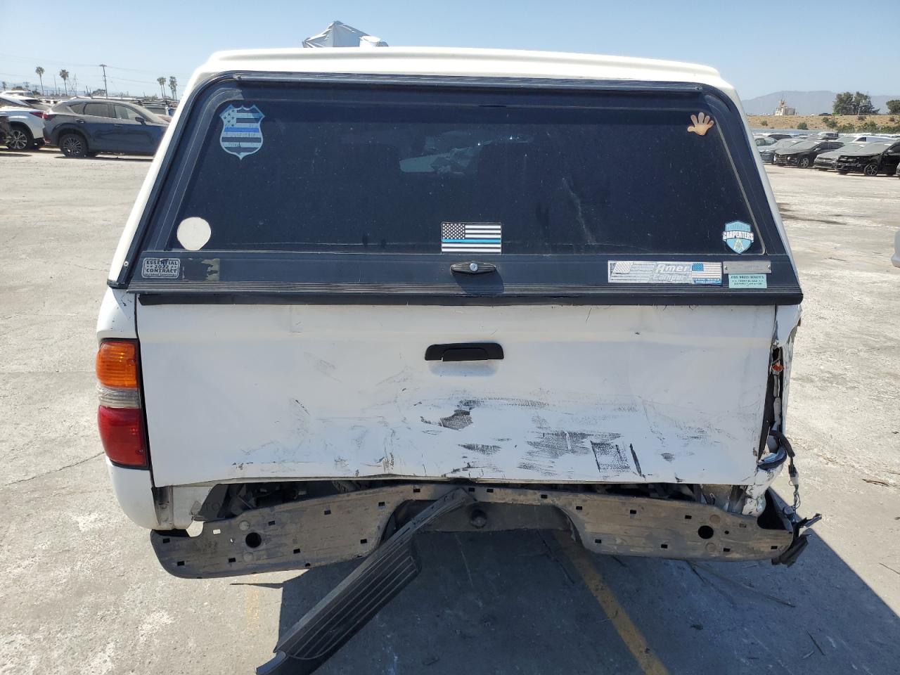 2002 Toyota Tacoma VIN: 5TENL42NX2Z139116 Lot: 60740265