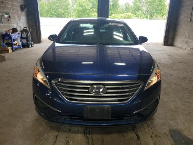  HYUNDAI SONATA 2016 Blue