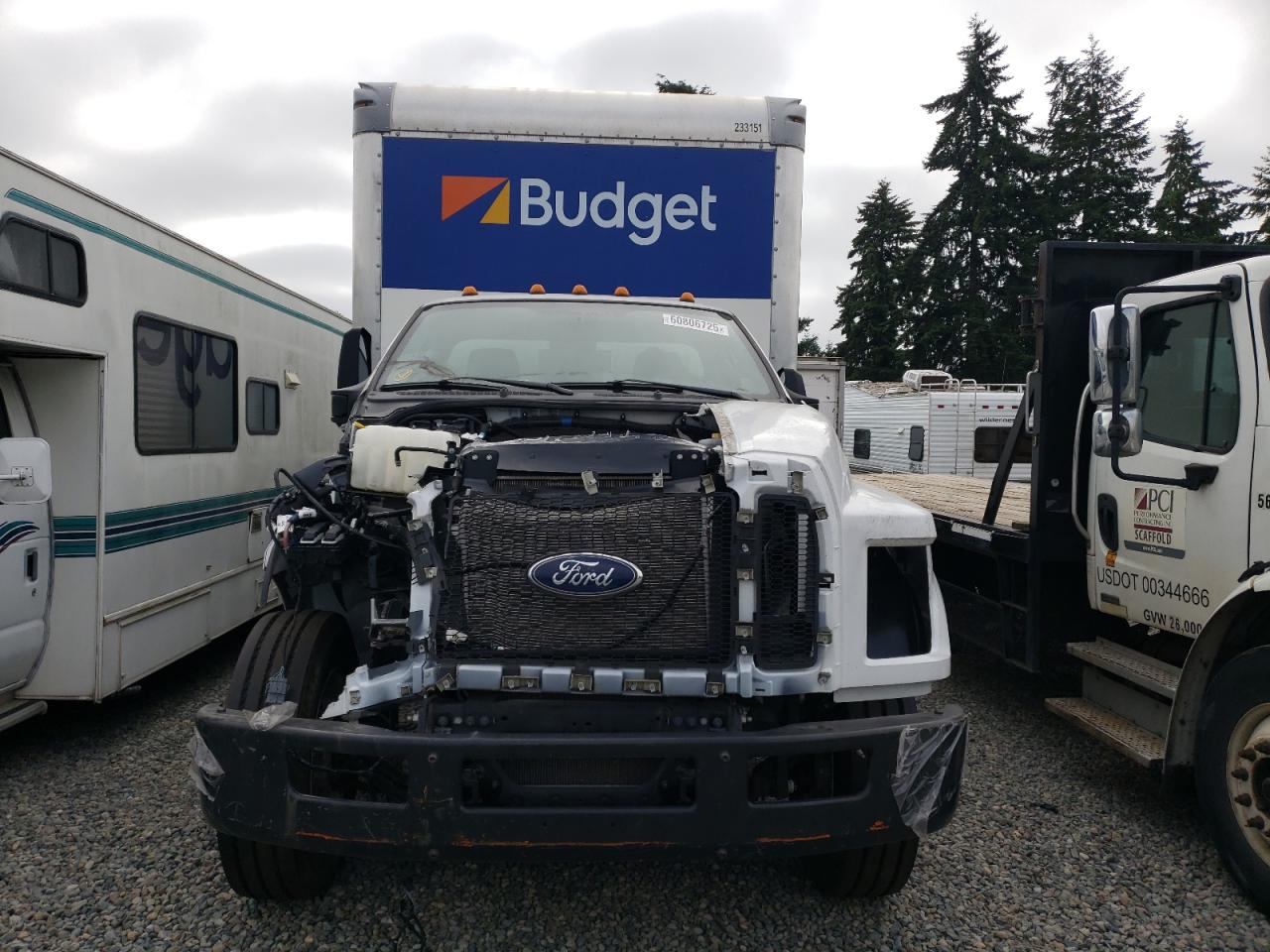 1FDNF6ANXNDF04231 FORD F650 2022