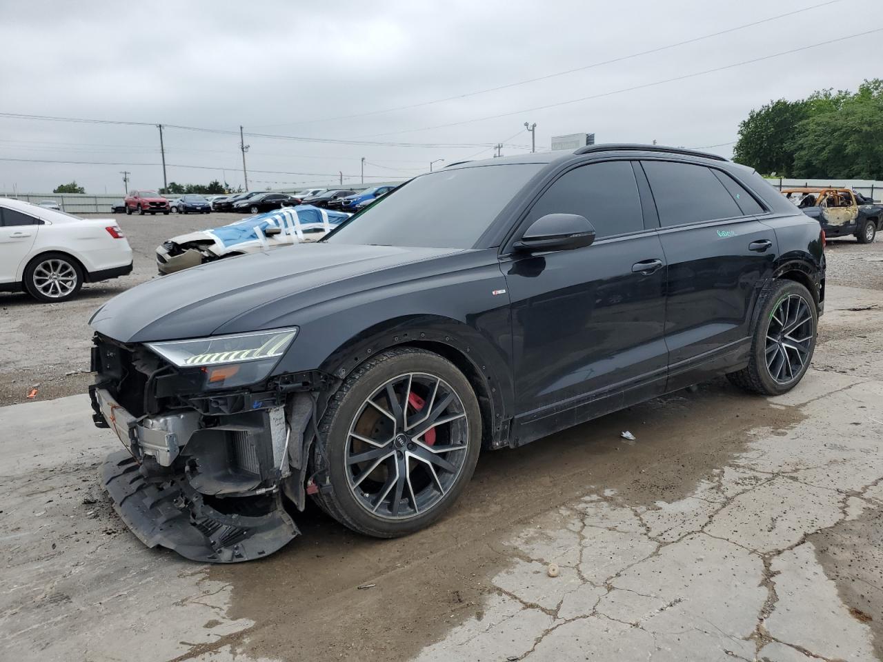 2020 Audi Q8 Prestige S-Line იყიდება Oklahoma City-ში, OK - All Over