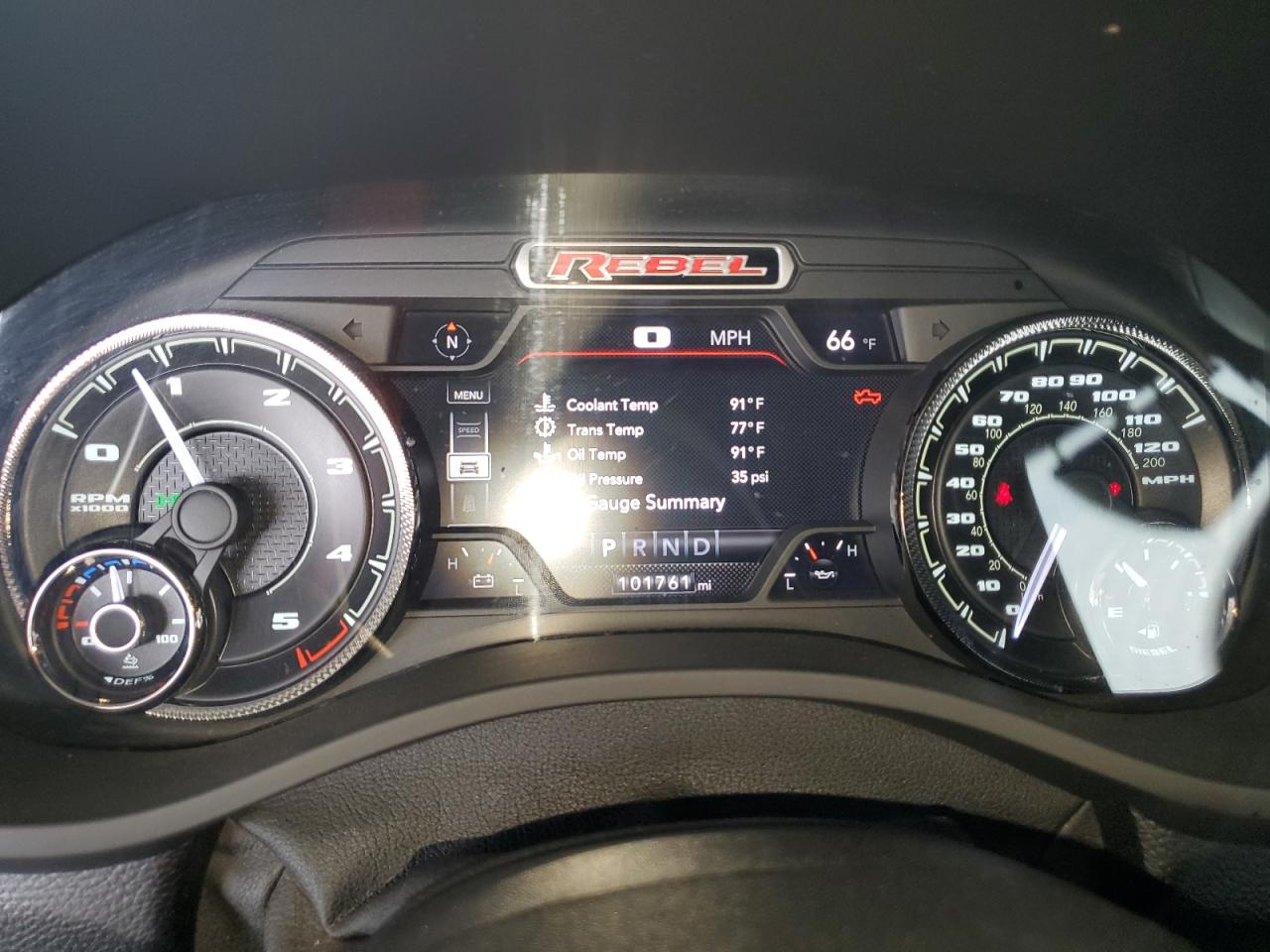 RAM 1500 2021 VIN 1C6SRFLM4MN587447 zdjęcie 9